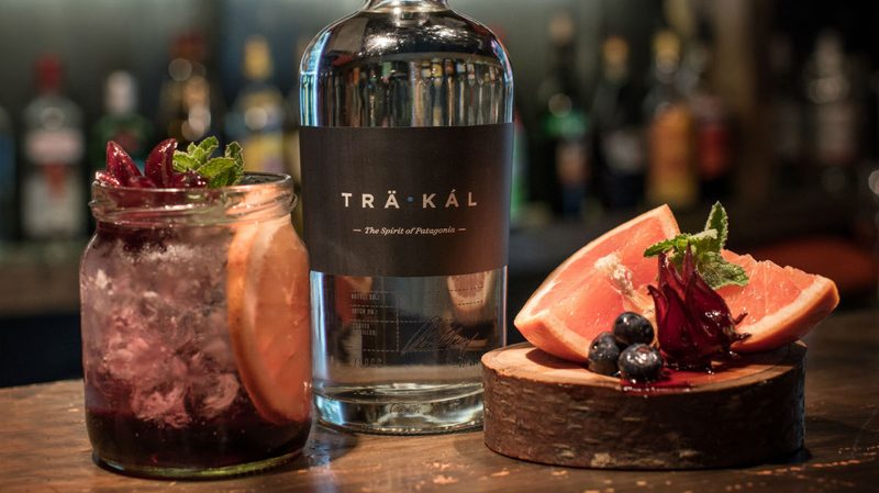 TRAKAL Cocktail Grapefruit Berries