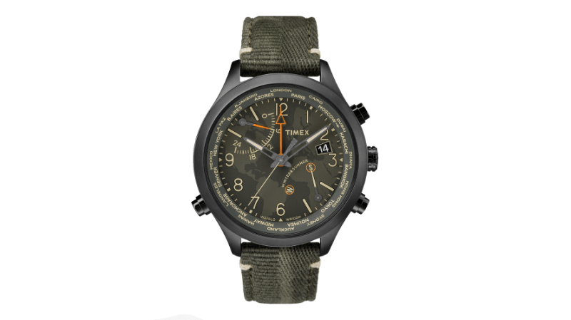 Timex Waterbury World Time Watch TW2R43200
