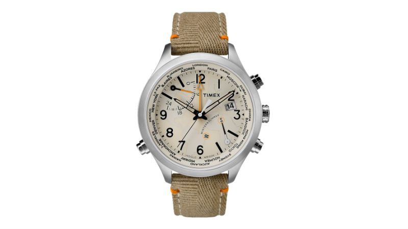 The Timex Waterbury World Time Watch Pays Tribute to Tradition