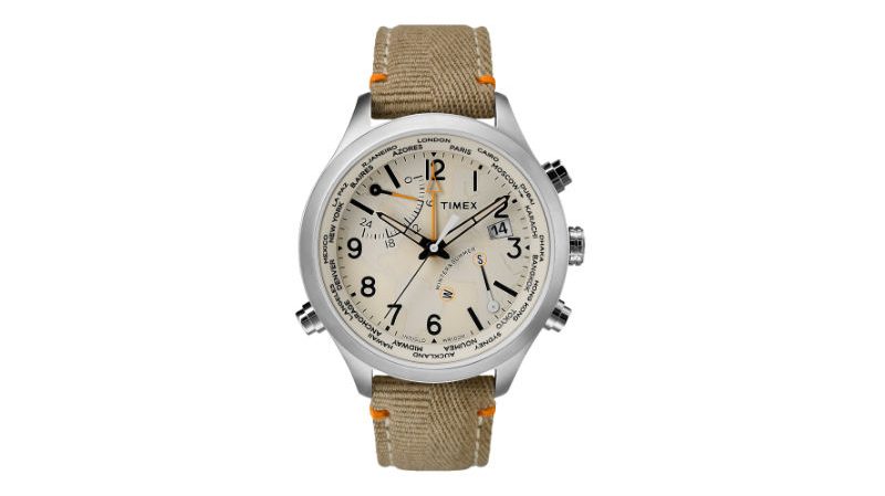 Timex Waterbury World Time Watch TW2R43300