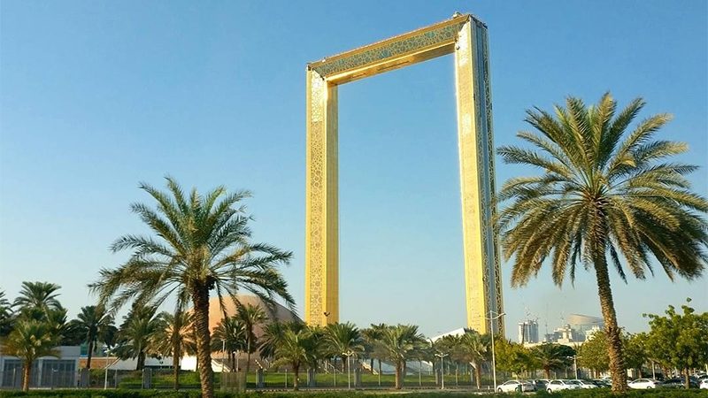 The Dubai Frame