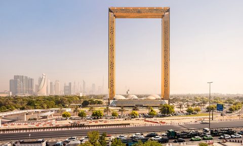 The Dubai Frame