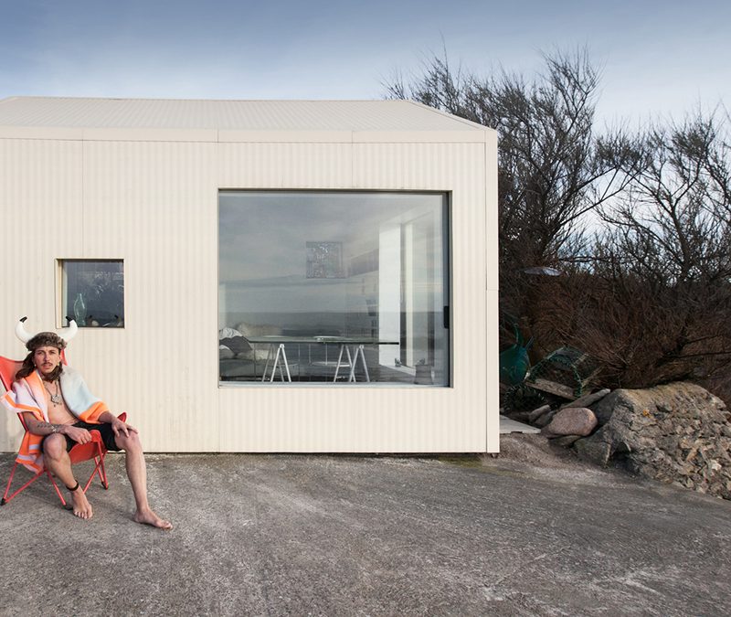 viking seaside summer house