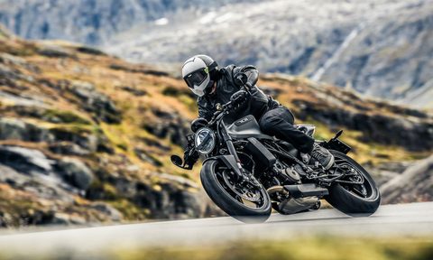 Husqvarna motorcycles