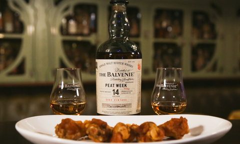 whisky and wings