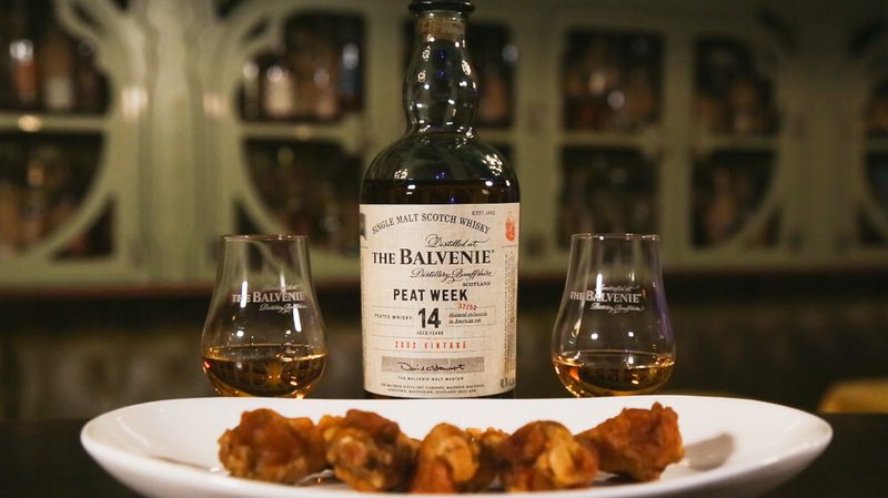 whisky and wings