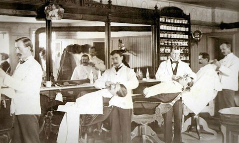 old school grooming products