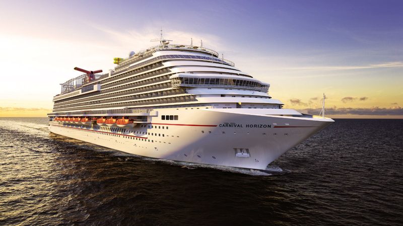 carnival horizon