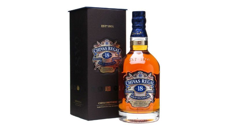 Chivas Regal 18