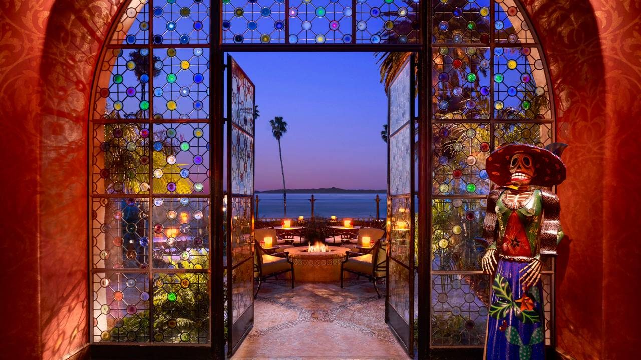 four seasons ty lounge santa barbara, california
