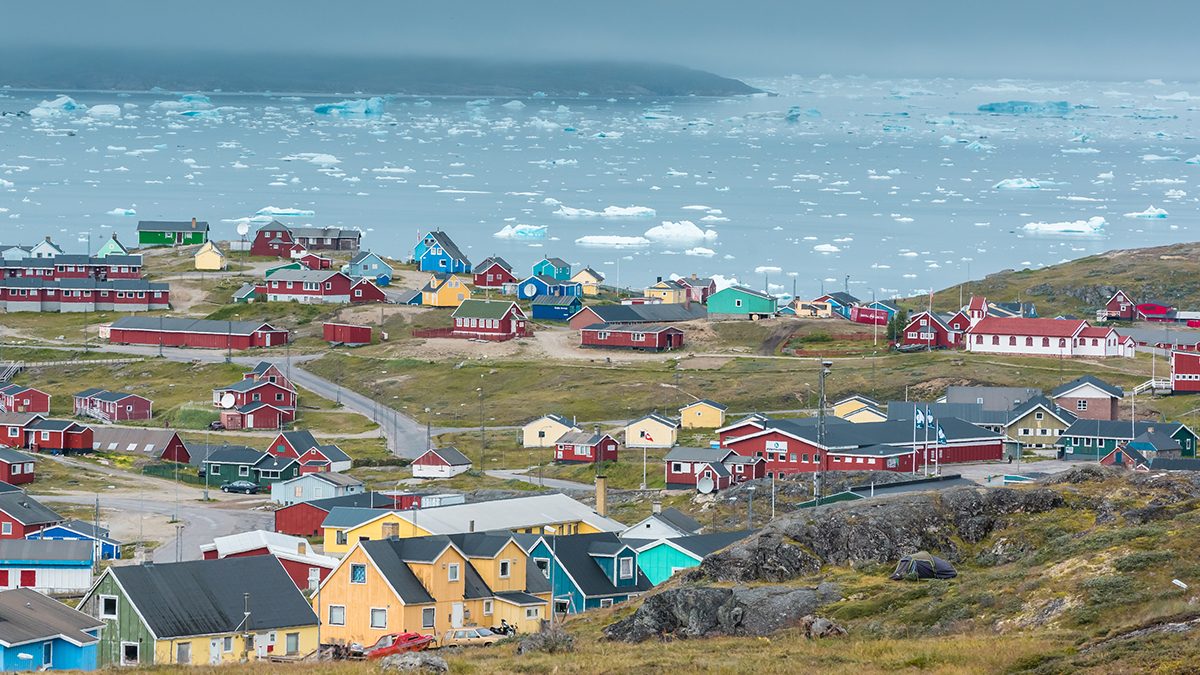narsaq, greenland
