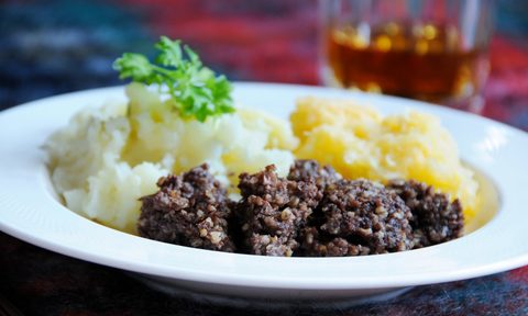 haggis neeps tatties whiskey whisky
