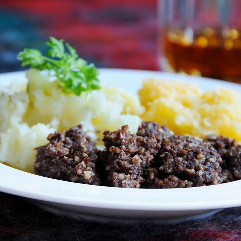 haggis neeps tatties whiskey whisky