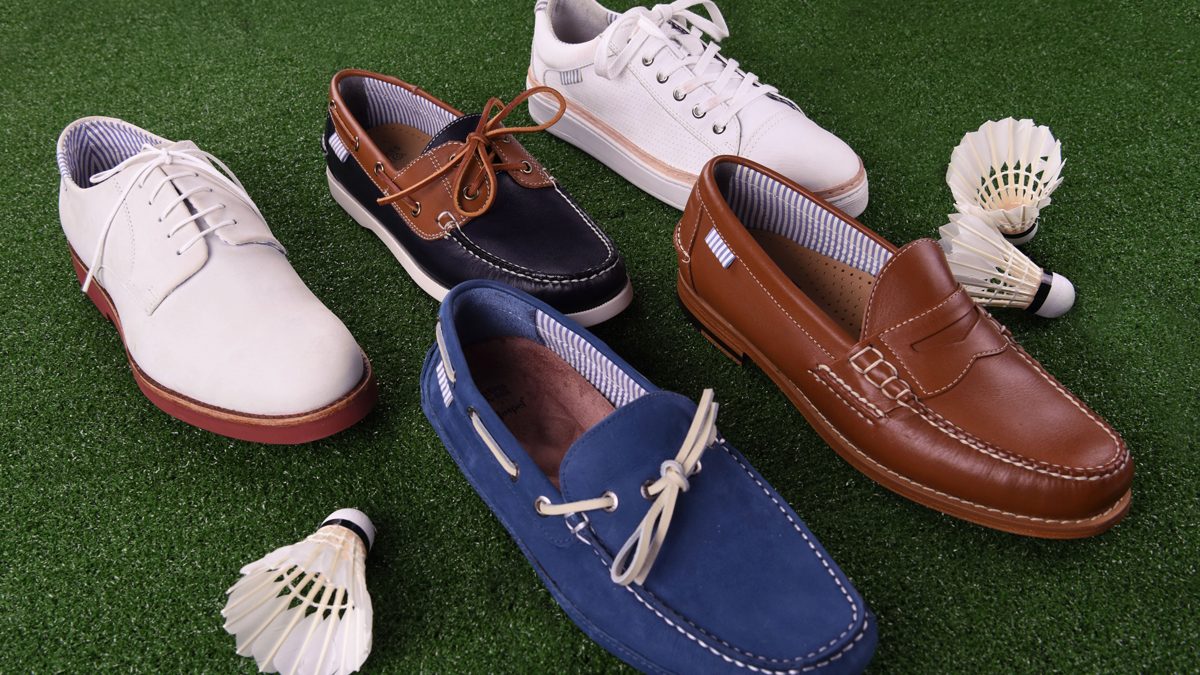 gh and bass co haspel clothing partnership shoes  capsule group shot v2