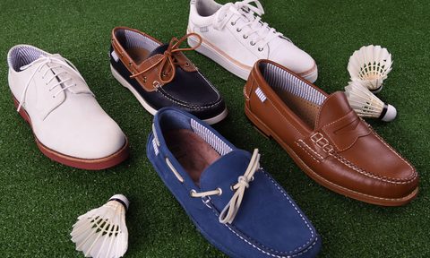 gh and bass co haspel clothing partnership shoes  capsule group shot v2