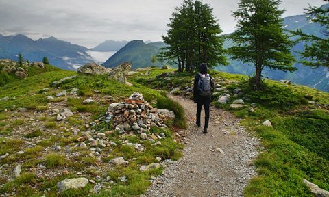 Hiking in France