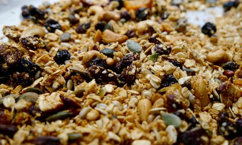 homemade energy bars