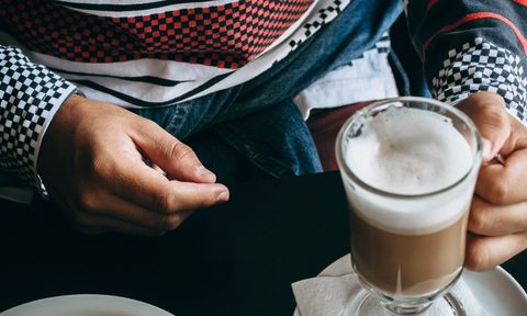 Irish coffee