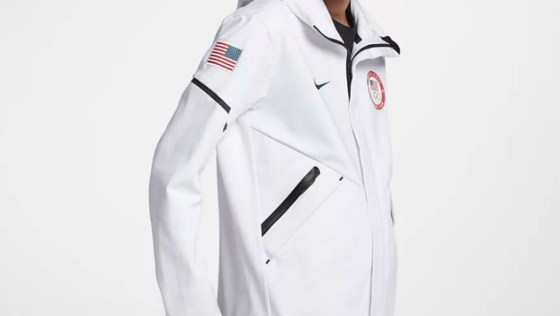 nike medal stand collection team usa jacket