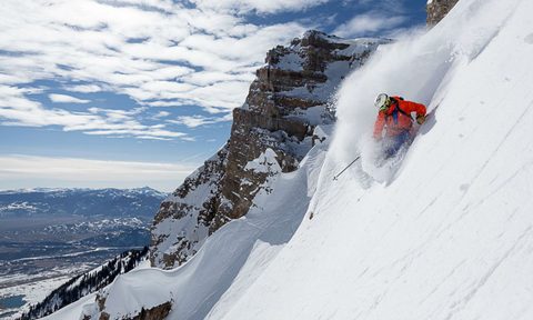 Jackson Hole Wyoming skiing