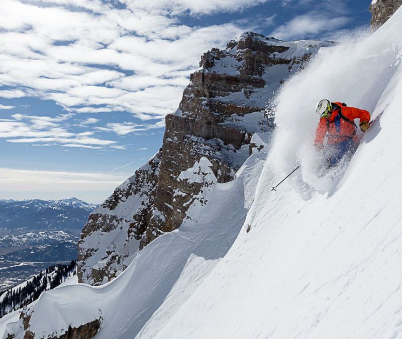 Jackson Hole Wyoming skiing
