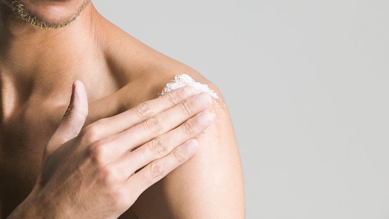 exfoliating