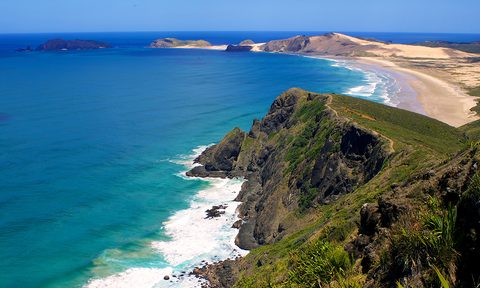 best beaches new zealand