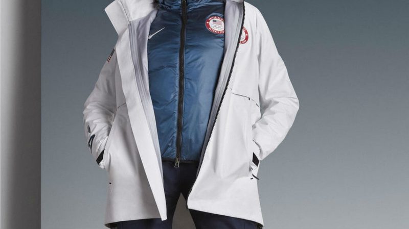nike medal stand collection jacket