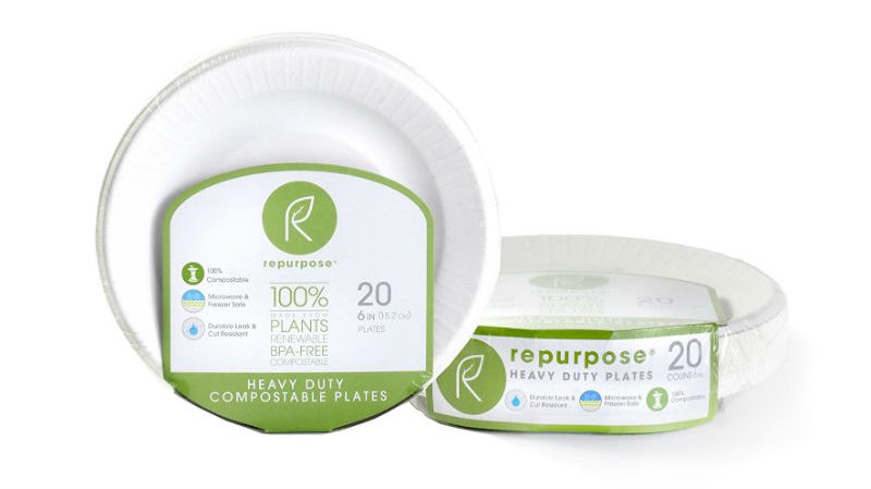 Compostable Plates