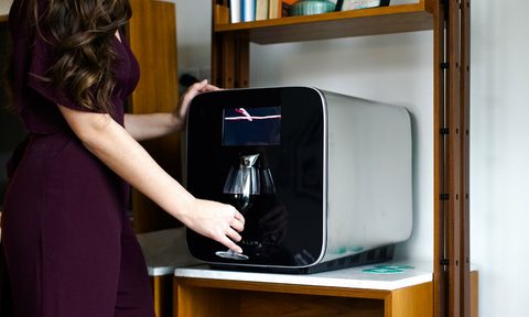wine machine