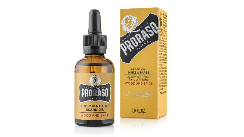 proraso beard oil single blade