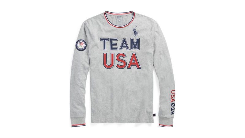 ralph lauren team usa winter olympics 2018 shirt