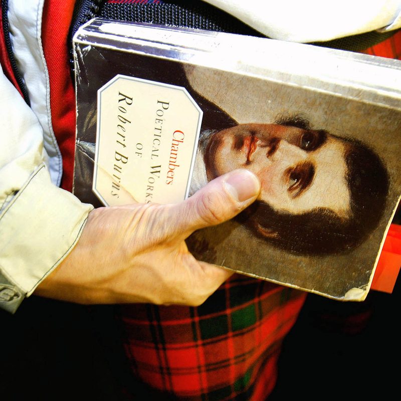 robert burns poetry book