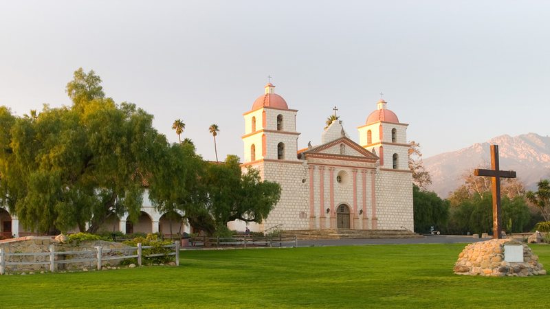 Old Santa Barbara Mission