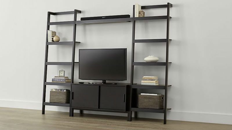 Crate and Barrel Sawyer Media Stand