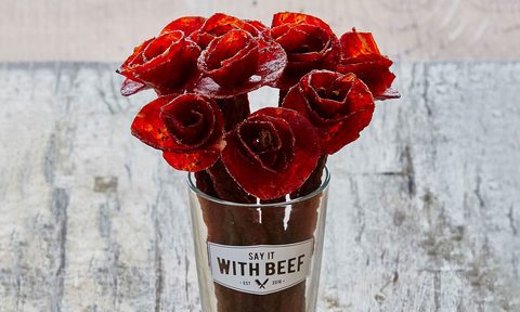 say it with beef broquet