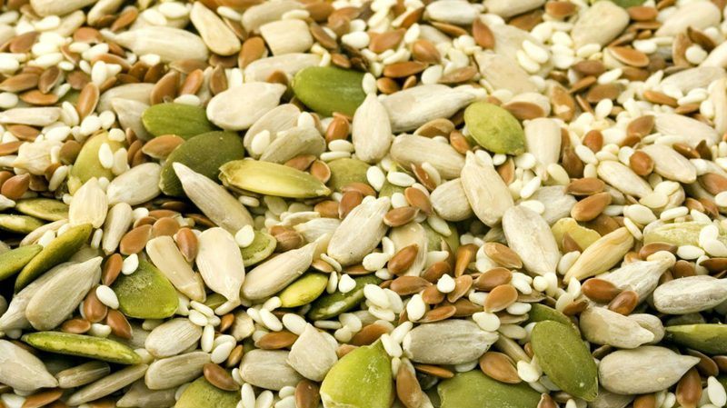seeds nut oat bars