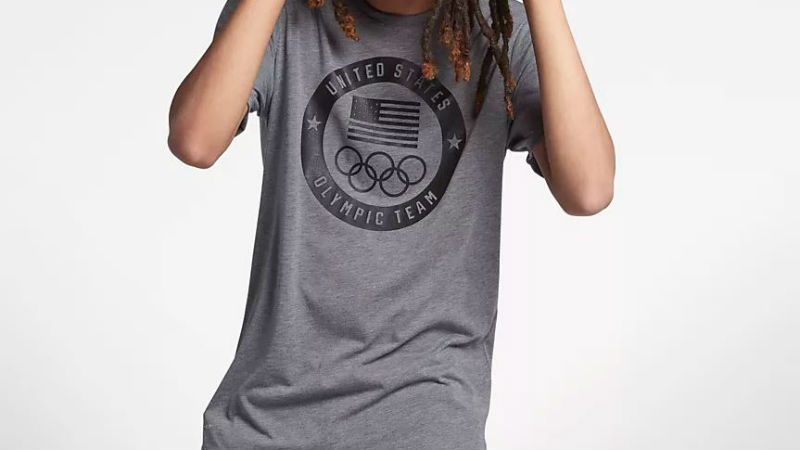 nike medal stand collection team usa shirt