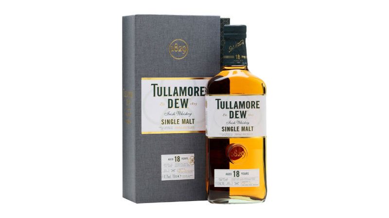 Tullamore DEW. 18-Year-Old