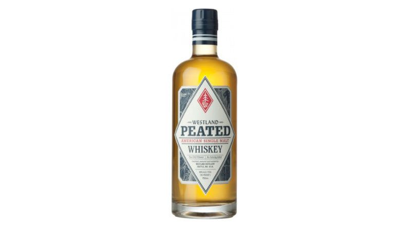westland peated american single malt whiskey