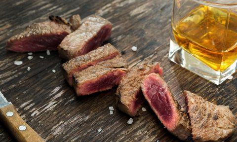 smokey whiskey