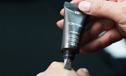 tom ford fashion week grooming secrets