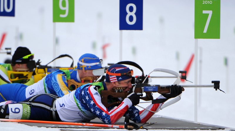 2010 Winter Olympics Biathlon