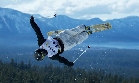 Troy Murphy skiing 2013 Nationals