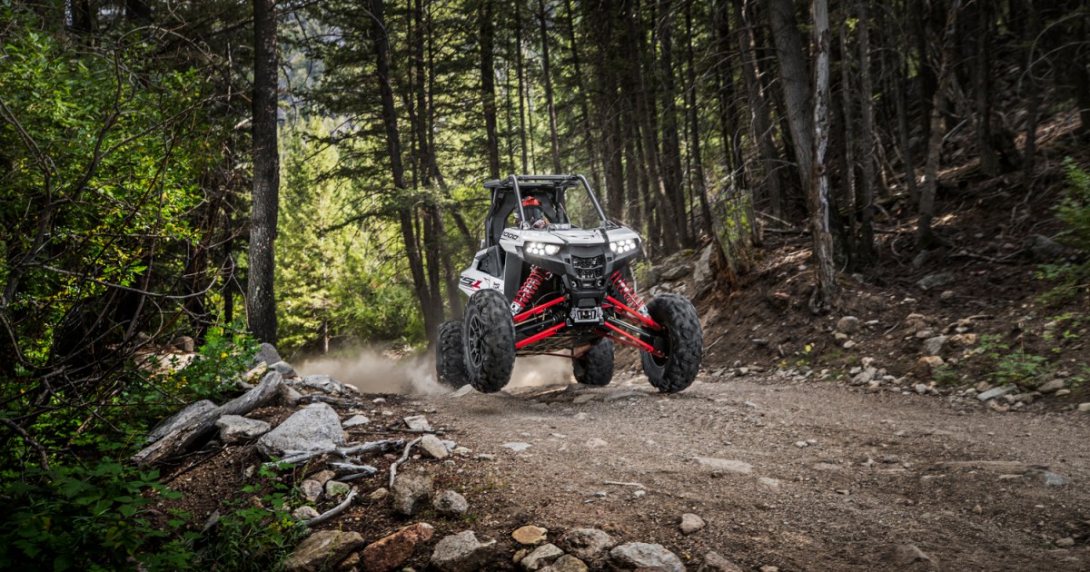 One Seat Razor Polaris Brings the Race-Ready Heat withNew Single-Seat RZR RS1 - The Manual