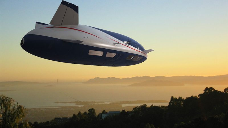 Aeroscraft Luxury Airship
