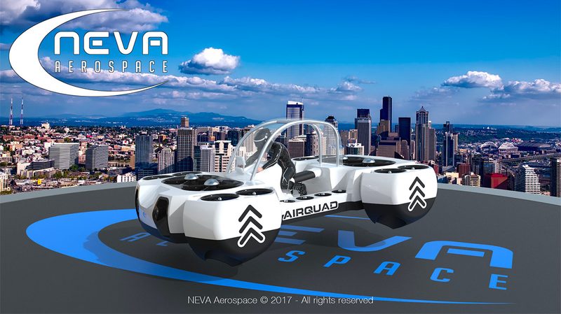 AirQuadOne by Neva Aerospace