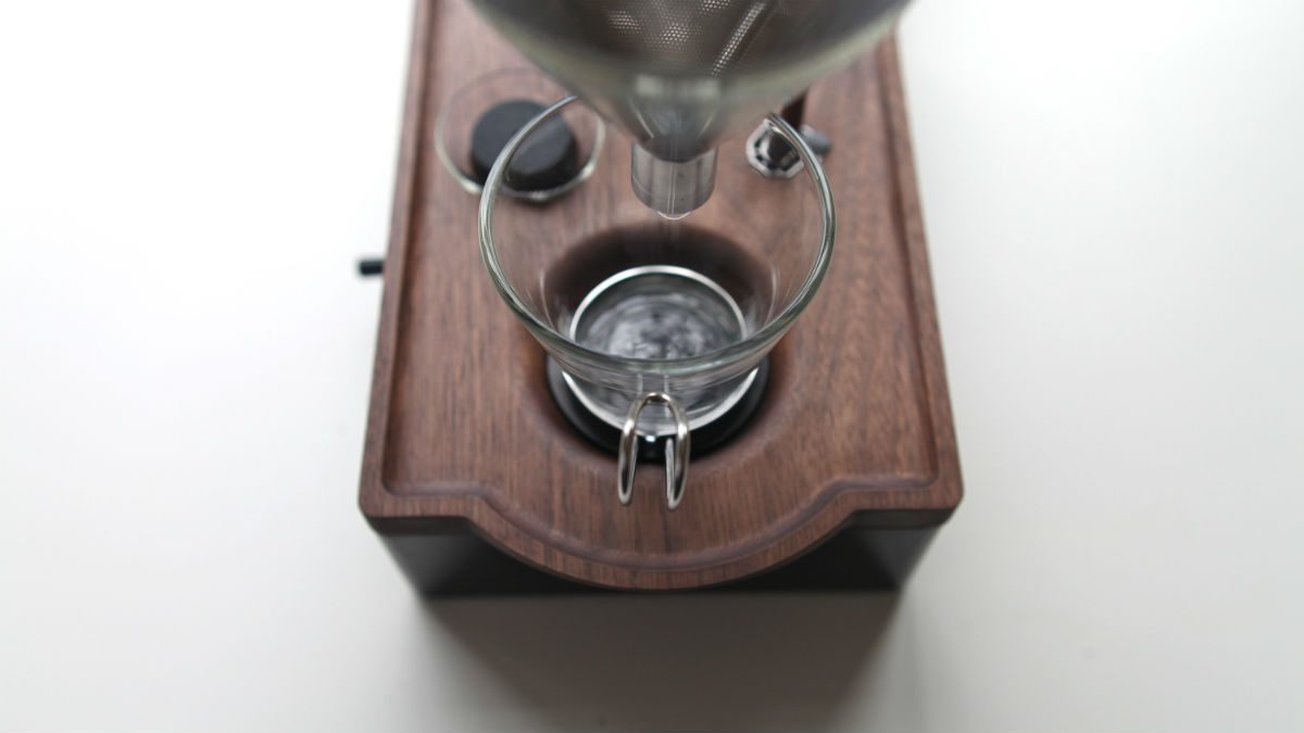 Barisieur coffee alarm clock Joshua Renouf