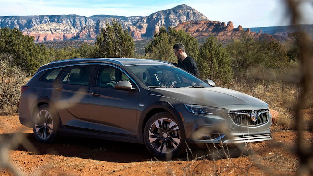 buick tourx experience