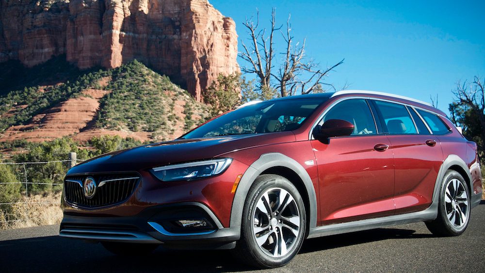 buick tourx experience